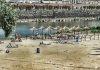 Un assaggio di “mare” nel centro di Firenze: la Spiaggetta sull’Arno