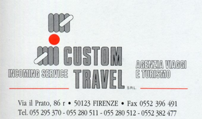 Custom Travel &#8211; Farvi viaggiare, la nostra professione.